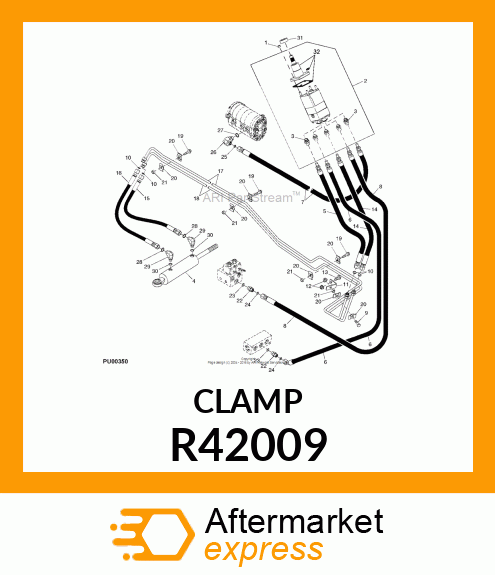 CLAMP R42009