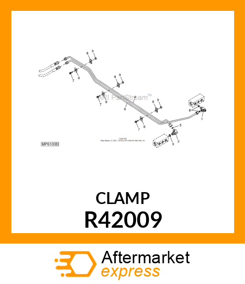 CLAMP R42009