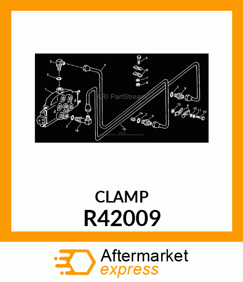 CLAMP R42009