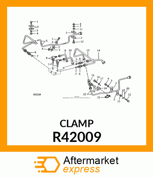 CLAMP R42009