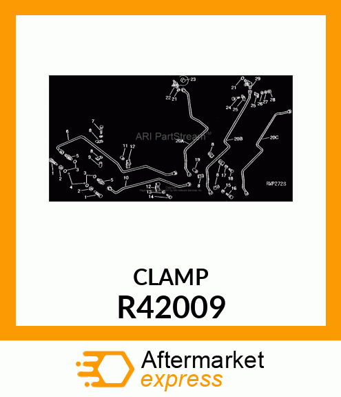 CLAMP R42009