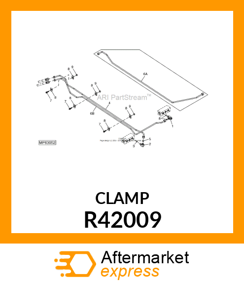 CLAMP R42009