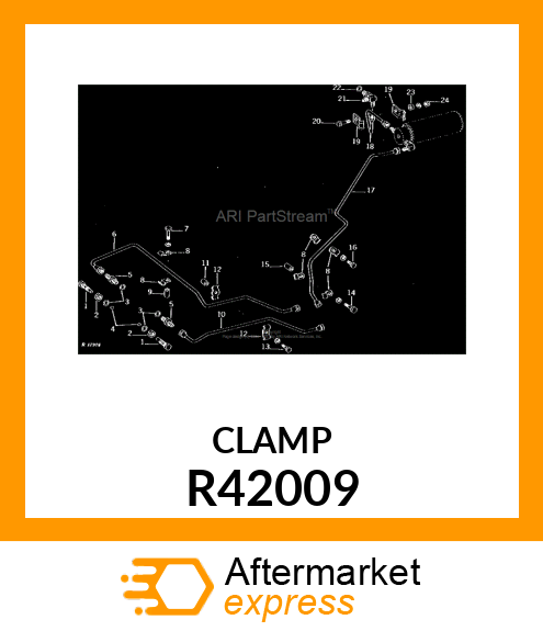 CLAMP R42009