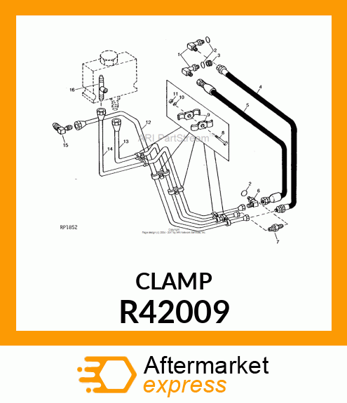 CLAMP R42009