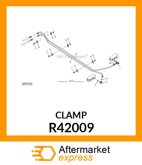 CLAMP R42009