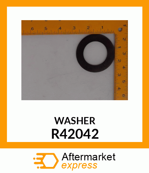 WASHER,THRUST R42042