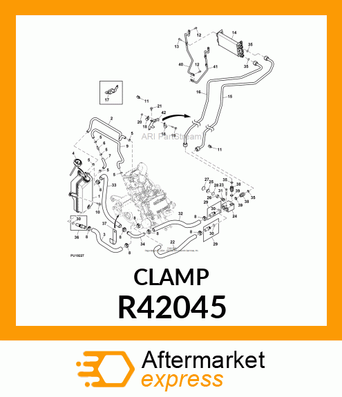 CLAMP R42045