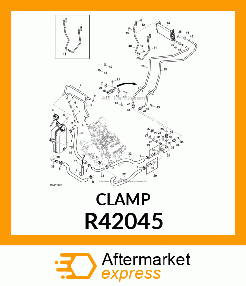 CLAMP R42045