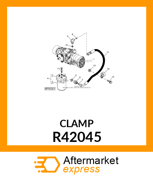 CLAMP R42045