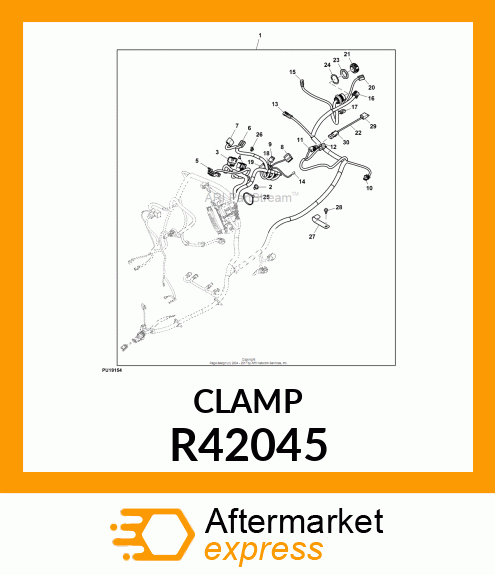 CLAMP R42045