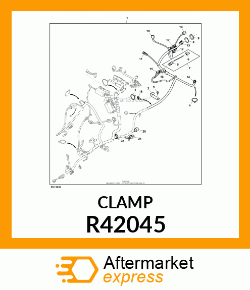 CLAMP R42045