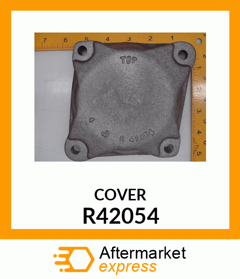 COVER, OIL FILTER R42054