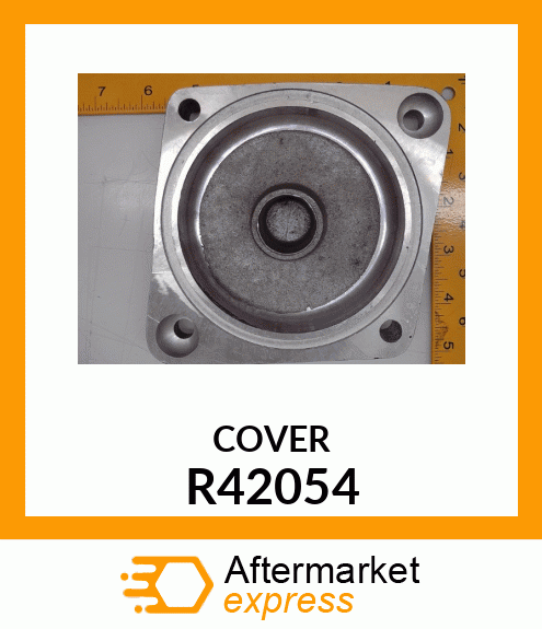 COVER, OIL FILTER R42054