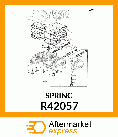 SPRING R42057