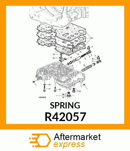 SPRING R42057