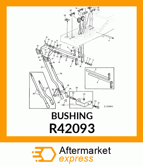 BUSHING R42093