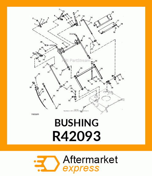 BUSHING R42093