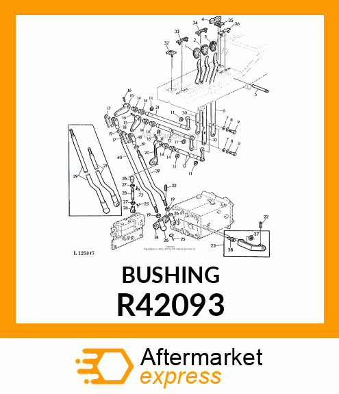 BUSHING R42093