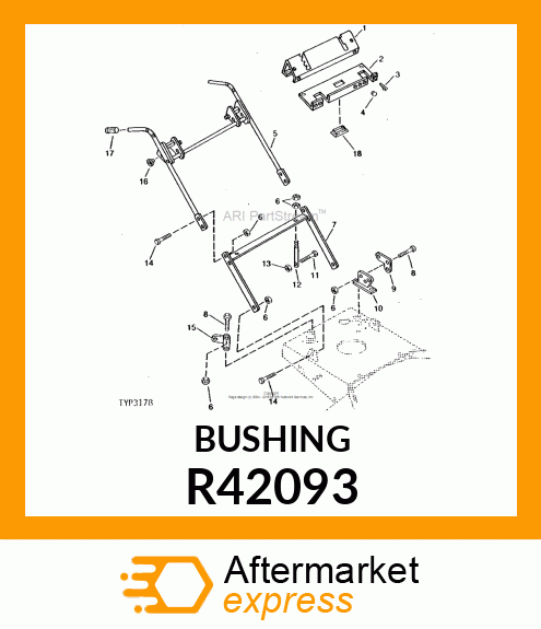 BUSHING R42093