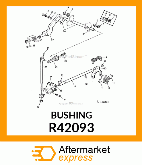 BUSHING R42093