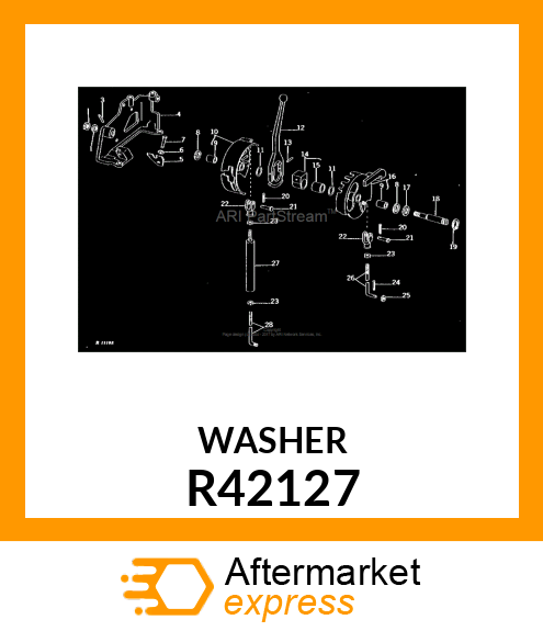 WASHER THRUST R42127