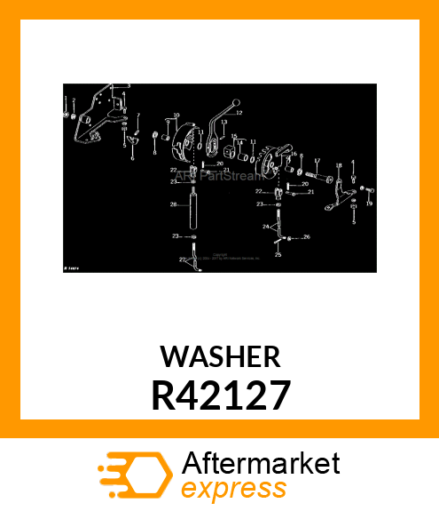 WASHER THRUST R42127