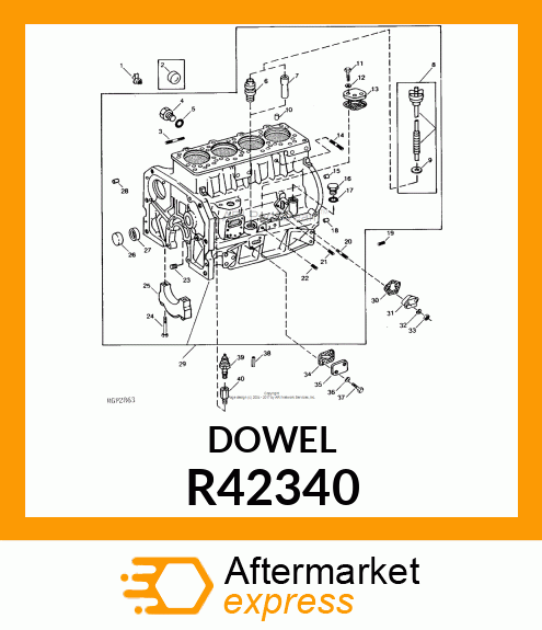 BUSHING R42340