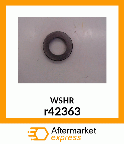 WASHER, SPECIAL r42363