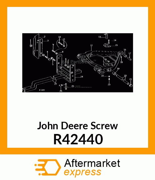 SCREW, SPECIAL R42440