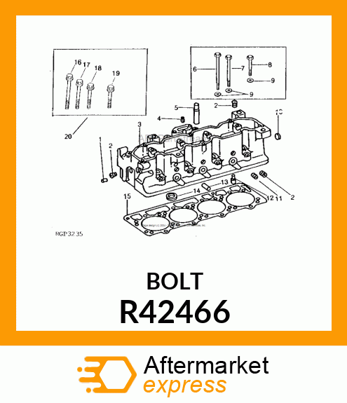 SCREW,CYLINDER HEAD R42466