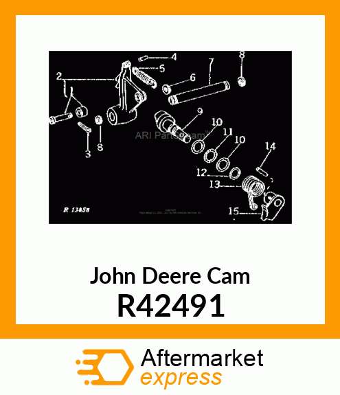 CAM TRANS LOCK R42491