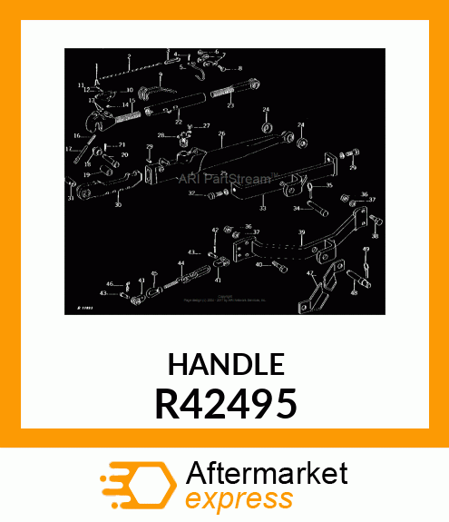 HANDLE R42495