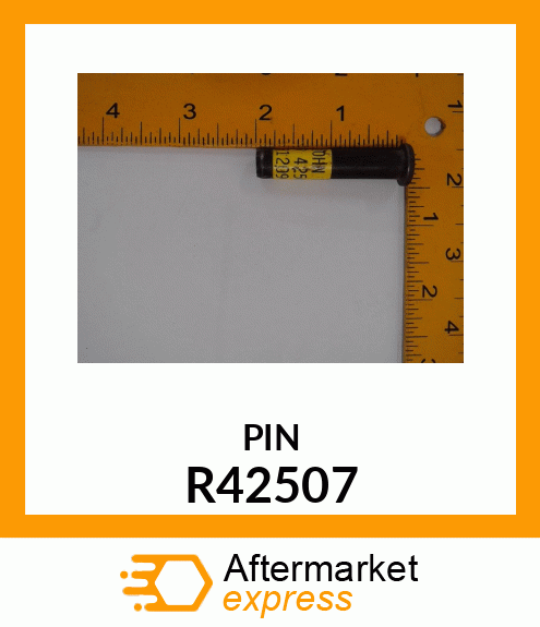 Pin Fastener R42507