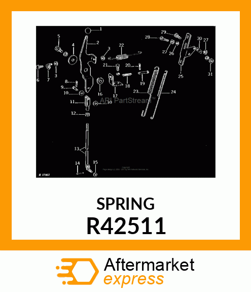 SPRING R42511