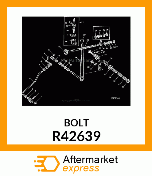 SCREW,SPECIAL CAP R42639