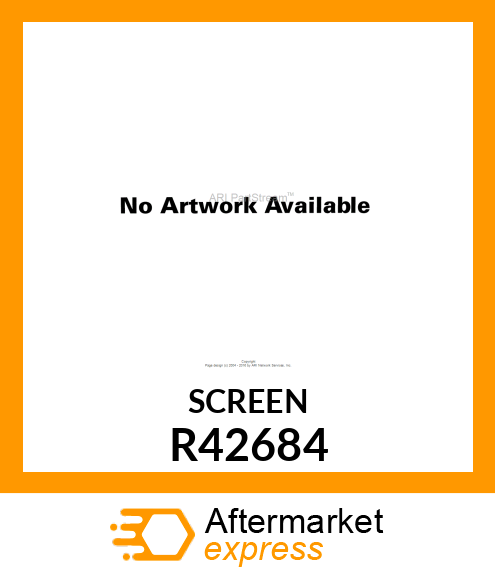 SCREEN FILTER R42684