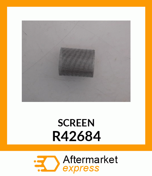 SCREEN FILTER R42684