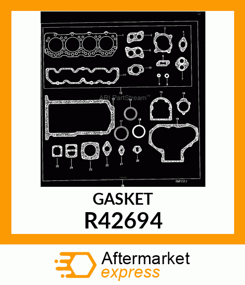 GASKET R42694