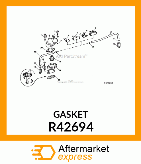 GASKET R42694