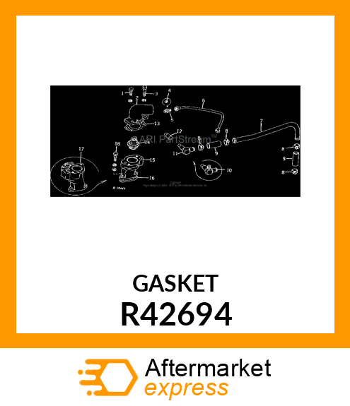 GASKET R42694