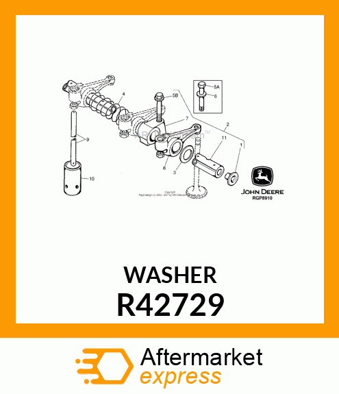 WASHER, SPECIAL. R42729