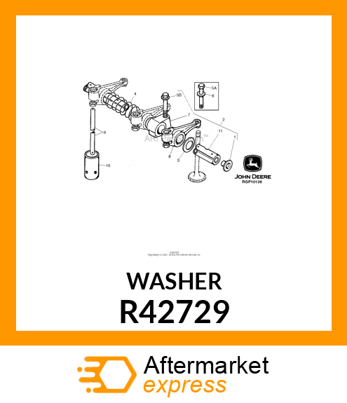 WASHER, SPECIAL. R42729