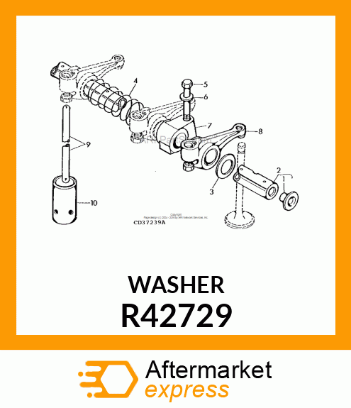 WASHER, SPECIAL. R42729