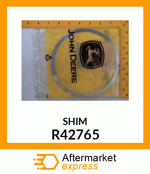 SHIM, 0.08 MM R42765