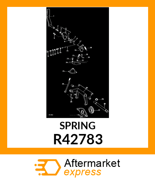 EXTENSION SPRING R42783