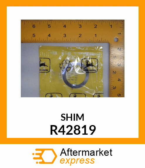 SHIM,.003 STEEL R42819