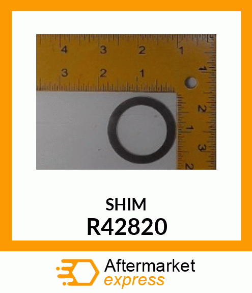 SHIM,.010 STEEL R42820