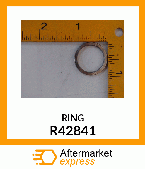 WASHER, SPECIAL R42841