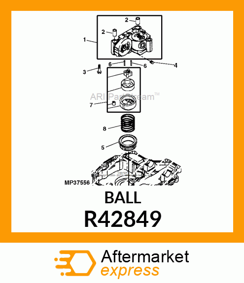 BALL,STEEL R42849