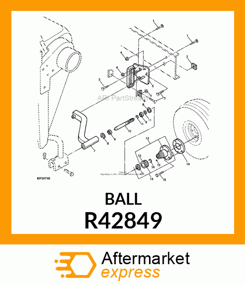 BALL,STEEL R42849